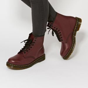 Cherry Red Dr Martens